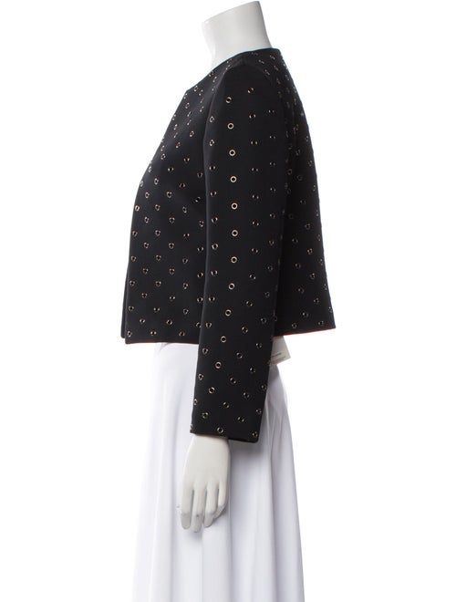 Christian Dior Wool Printed Evening Jacket