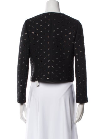 Christian Dior Wool Printed Evening Jacket