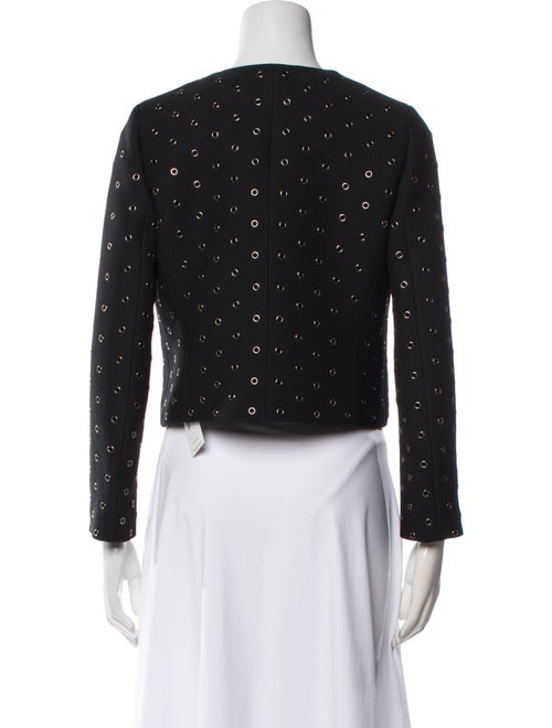 Christian Dior Wool Printed Evening Jacket