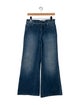 Christian Dior High-Rise Wide Leg Jeans