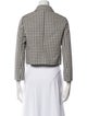 Christian Dior Houndstooth Print Evening Jacket