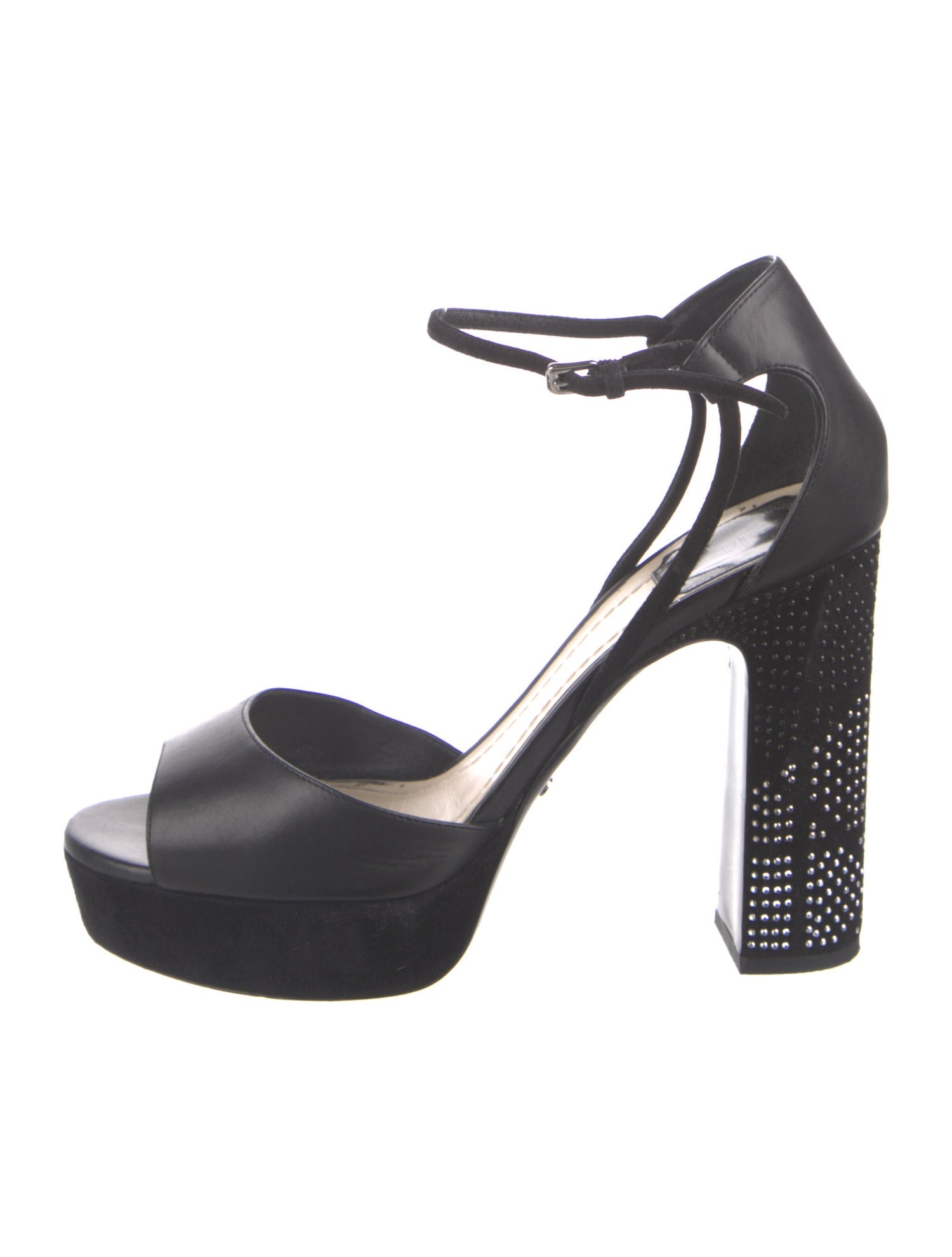 Christian Dior Leather Studded Accents Sandals