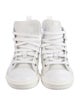 Christian Dior Printed High Top Sneakers
