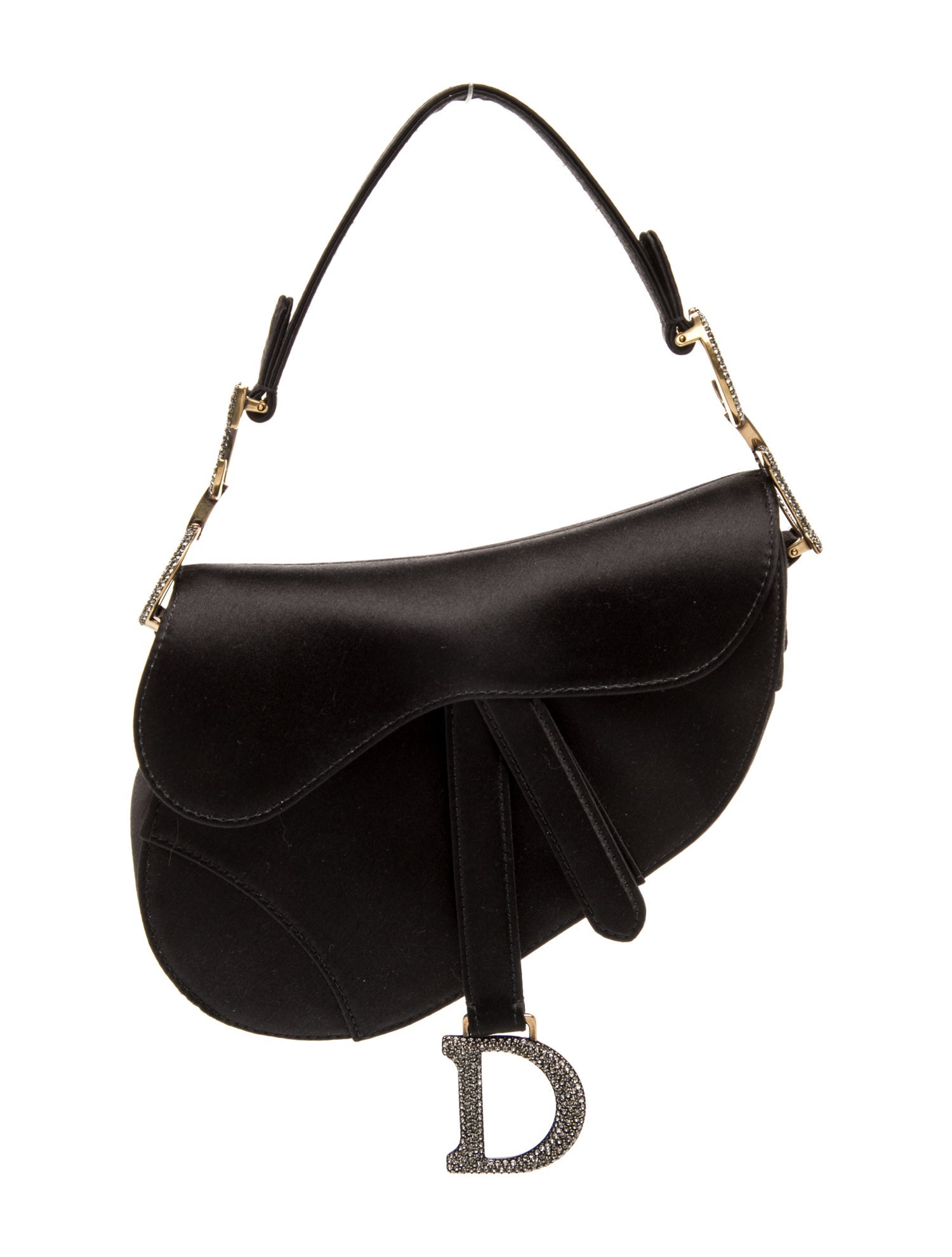 Christian Dior Satin Saddle