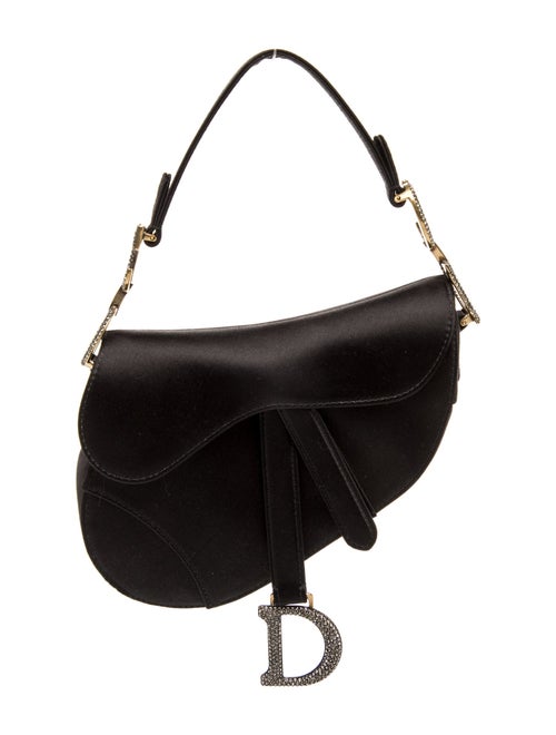 Christian Dior Satin Saddle
