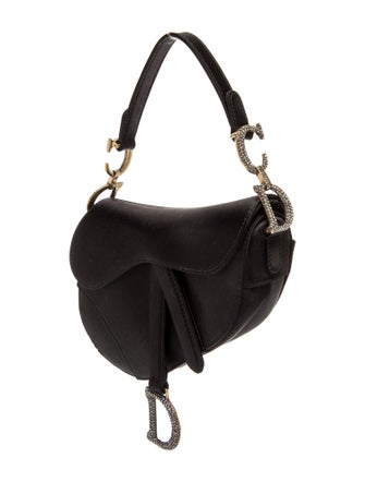 Christian Dior Satin Saddle