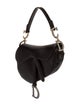 Christian Dior Satin Saddle