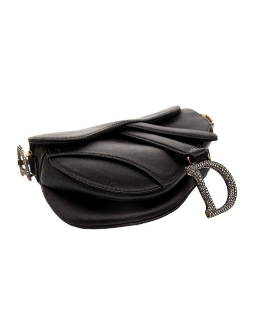 Christian Dior Satin Saddle