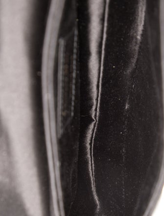 Christian Dior Satin Saddle