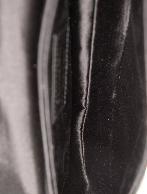 Christian Dior Satin Saddle