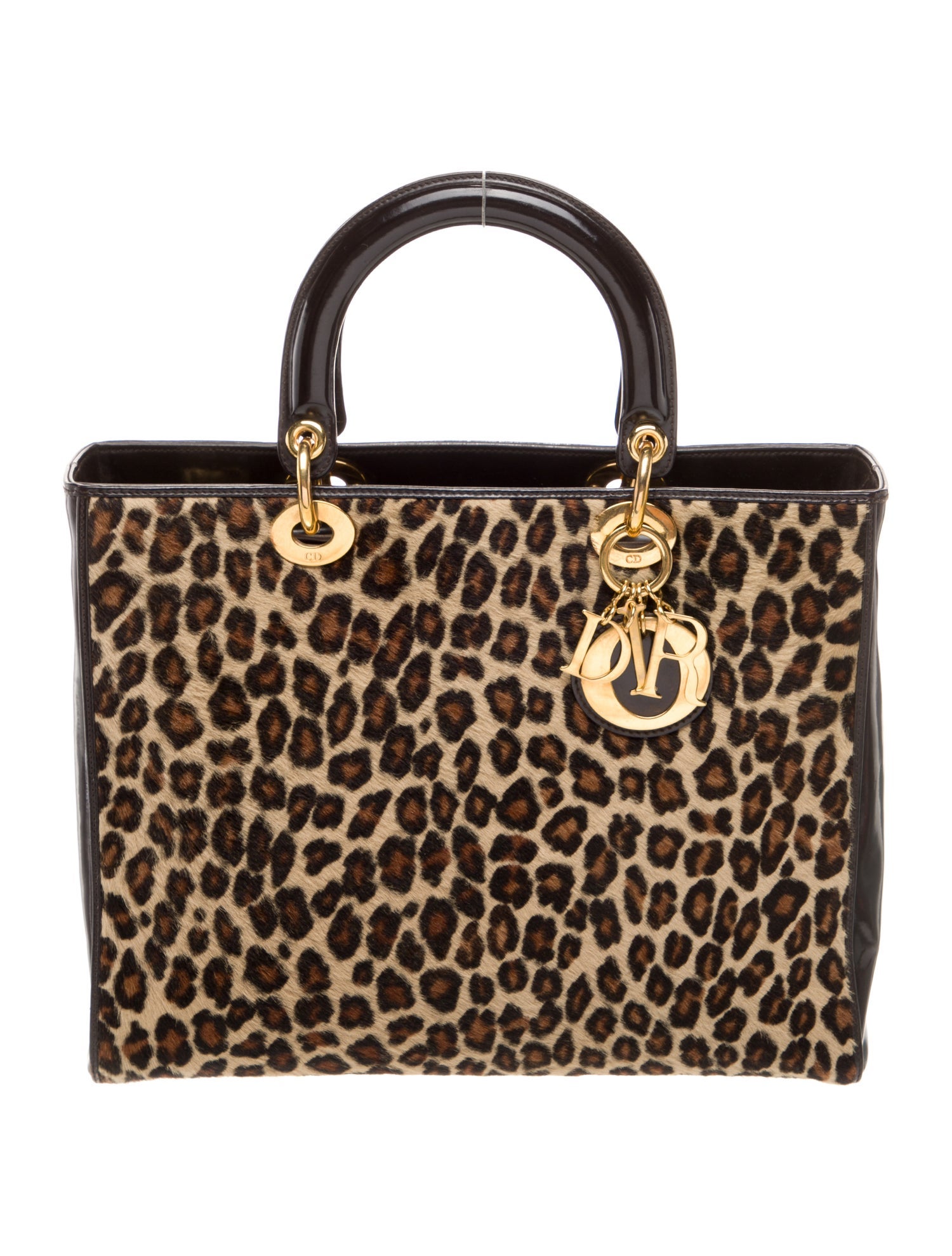 Christian Dior Ponyhair Lady Dior