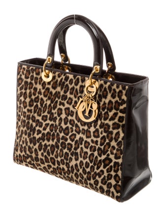 Christian Dior Ponyhair Lady Dior