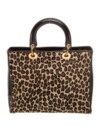 Christian Dior Ponyhair Lady Dior