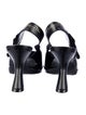 Christian Dior Patent Leather Bow Accents Slingback Pumps