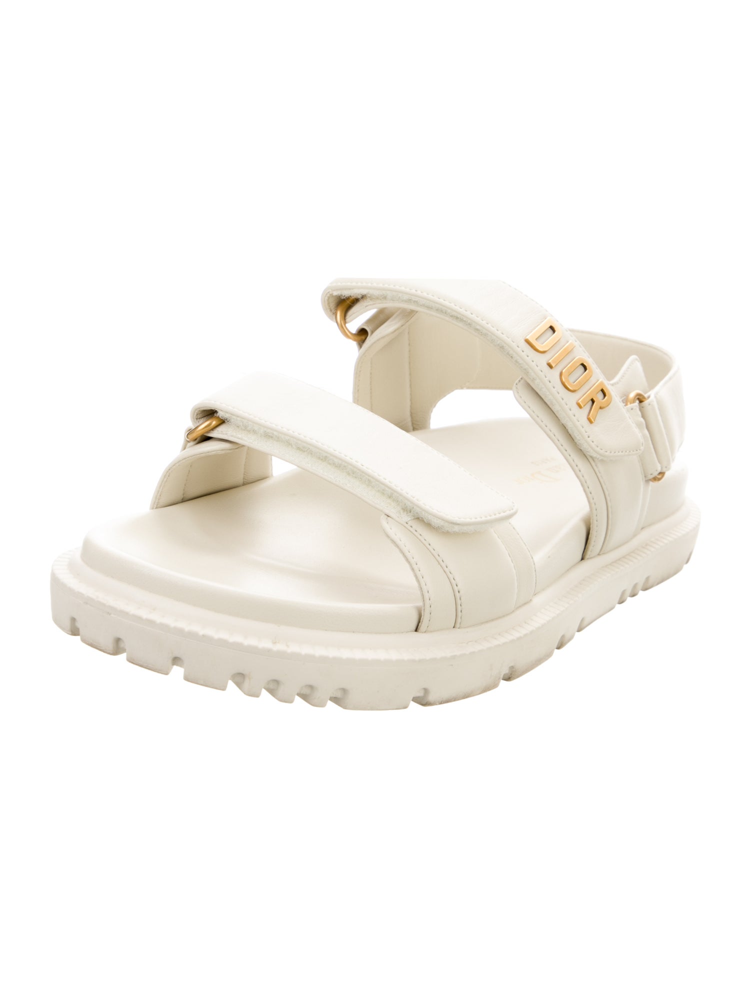 Christian Dior Leather Sandals