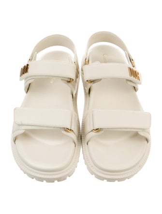 Christian Dior Leather Sandals