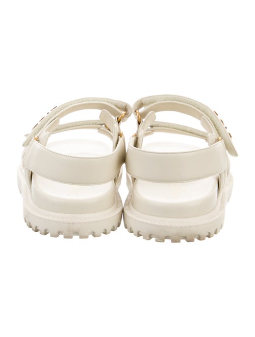 Christian Dior Leather Sandals