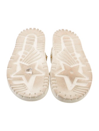 Christian Dior Leather Sandals