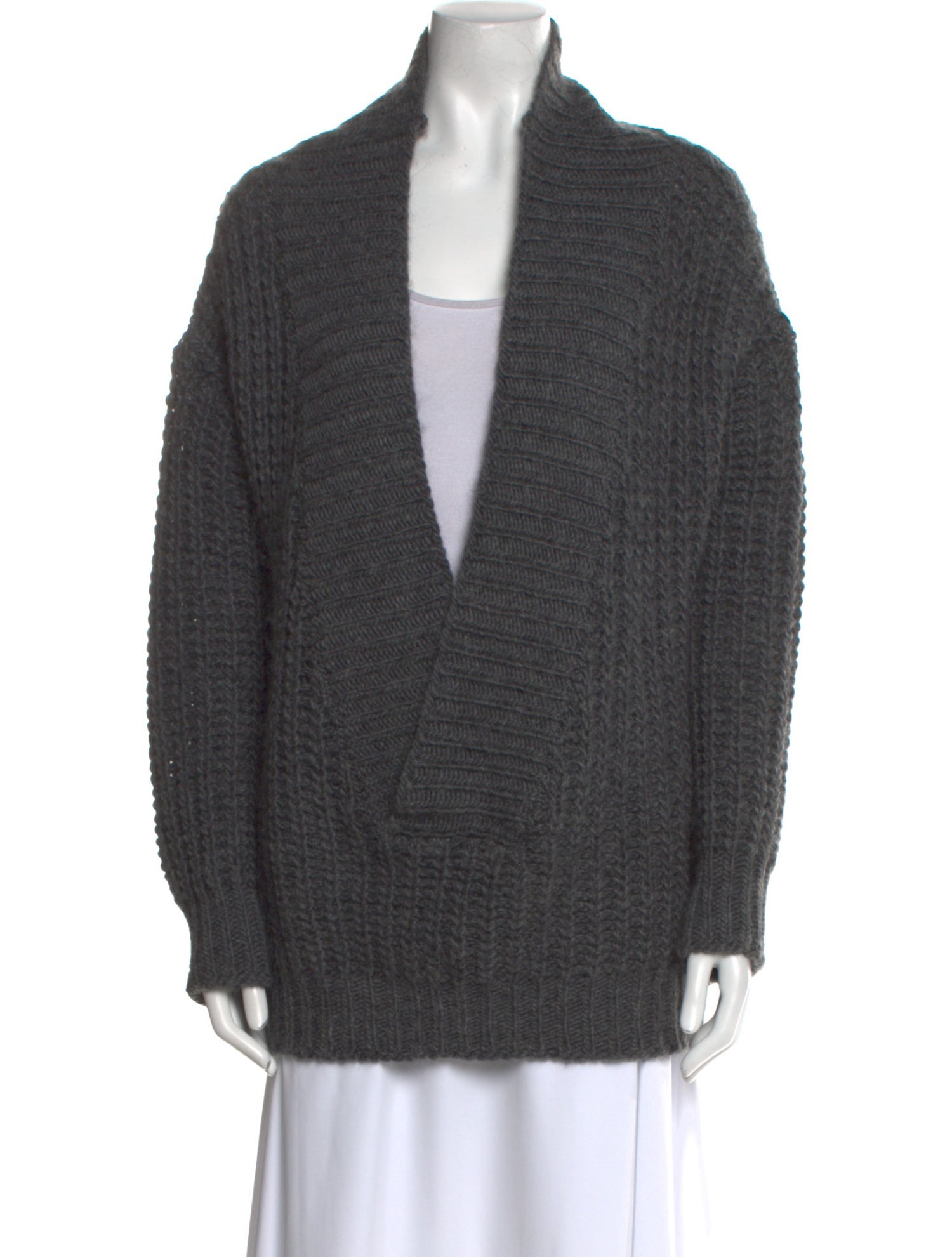 Christian Dior Wool V-Neck Sweater