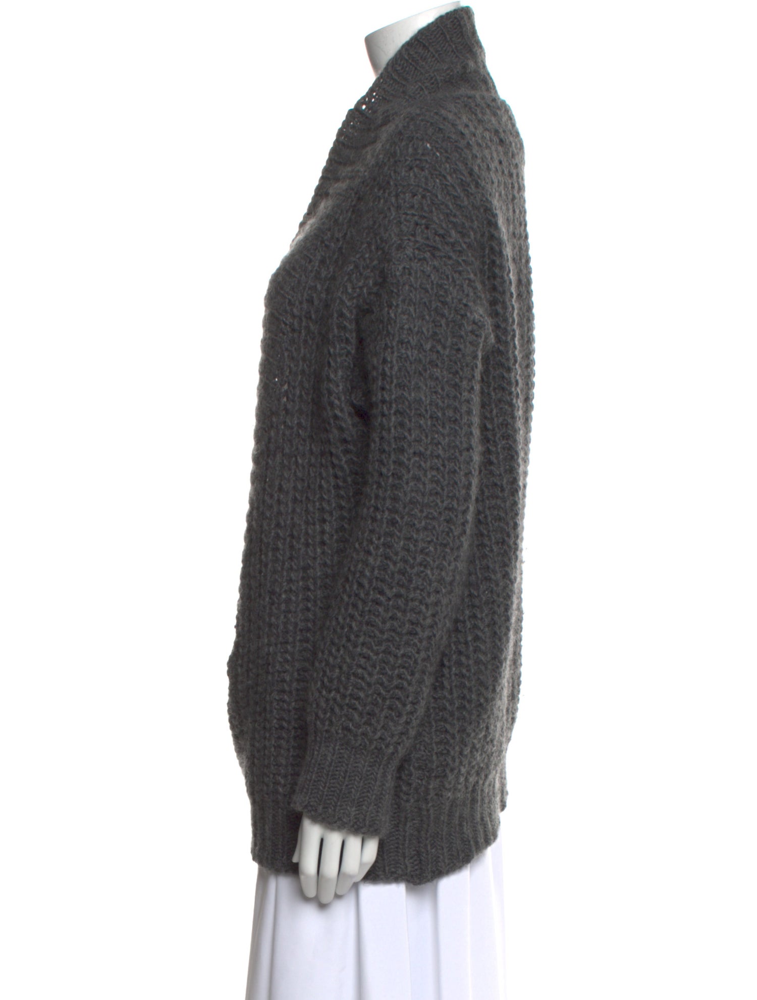 Christian Dior Wool V-Neck Sweater