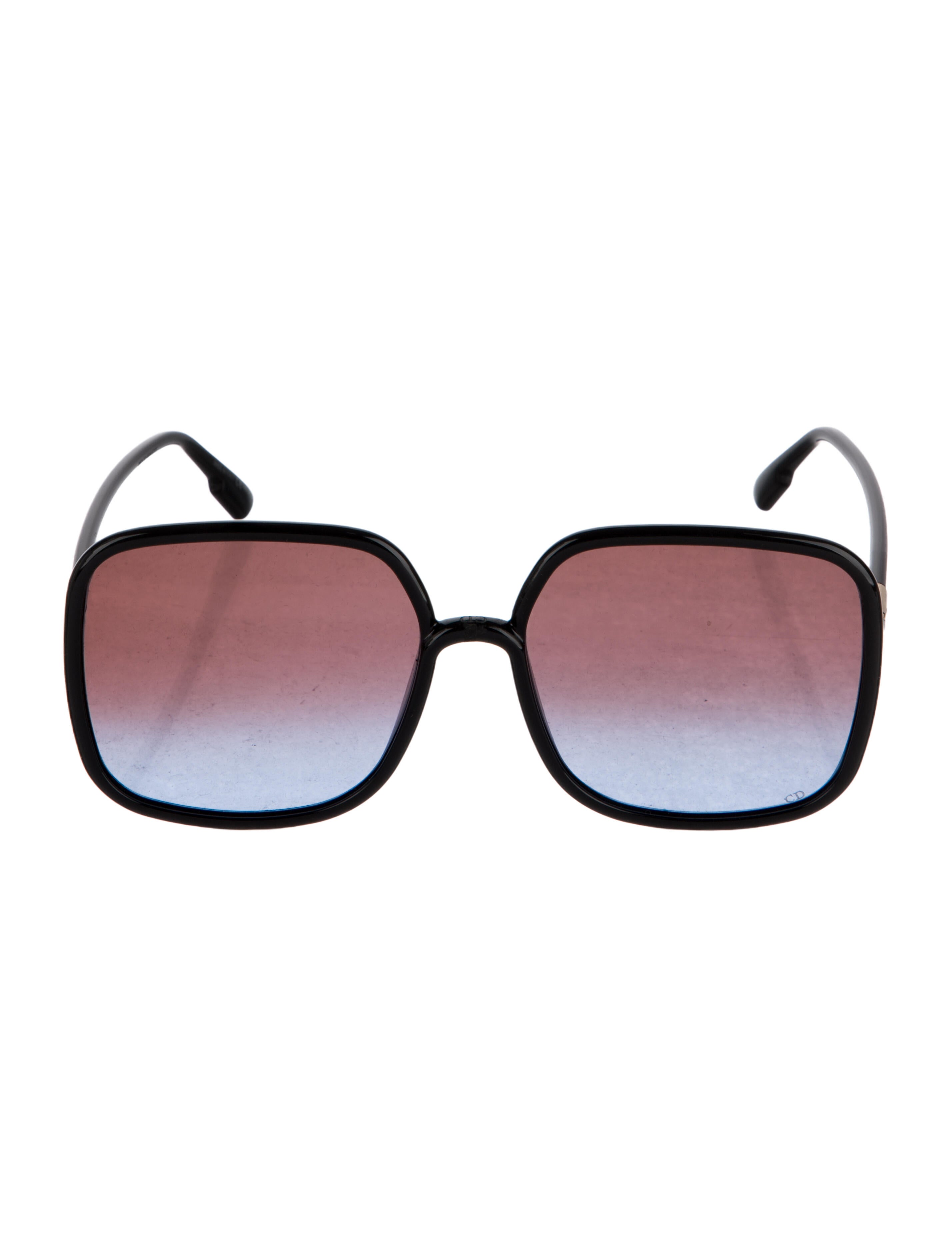 Christian Dior Oversize Gradient Sunglasses