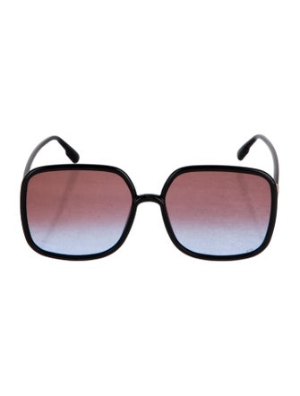 Christian Dior Oversize Gradient Sunglasses