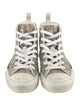 Christian Dior Oblique Jacquard Nylon Lace-Up Boots