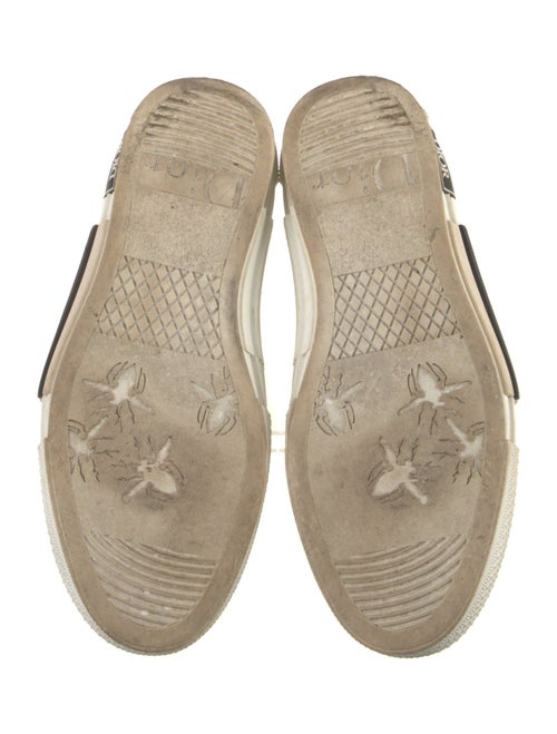 Christian Dior Oblique Jacquard Nylon Lace-Up Boots