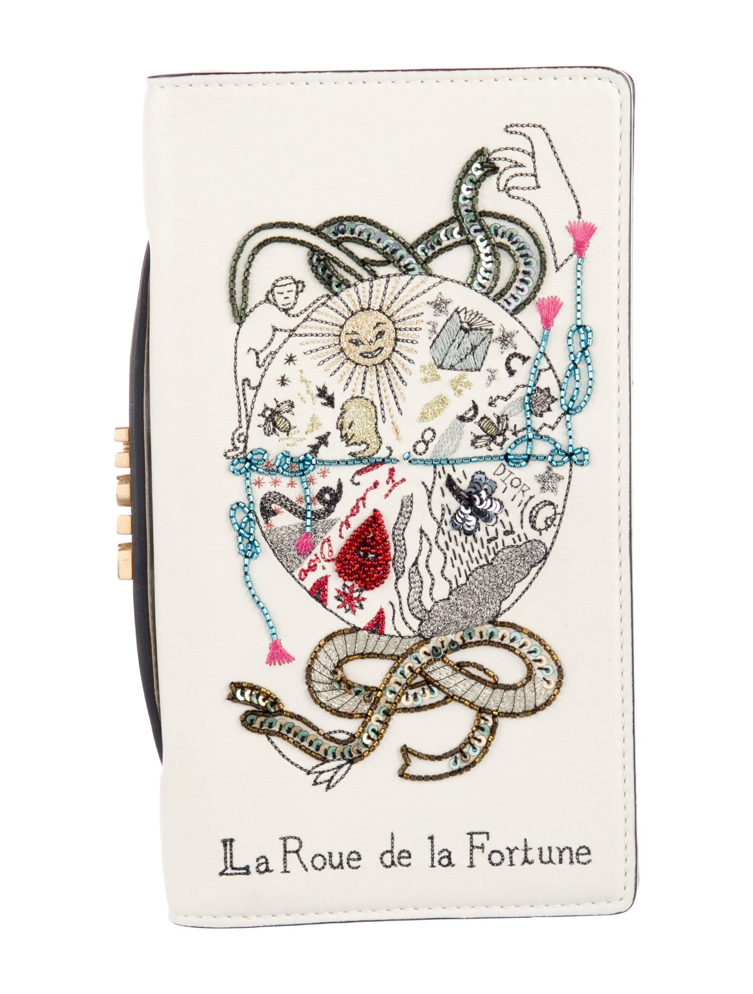 Christian Dior Leather Minaudière