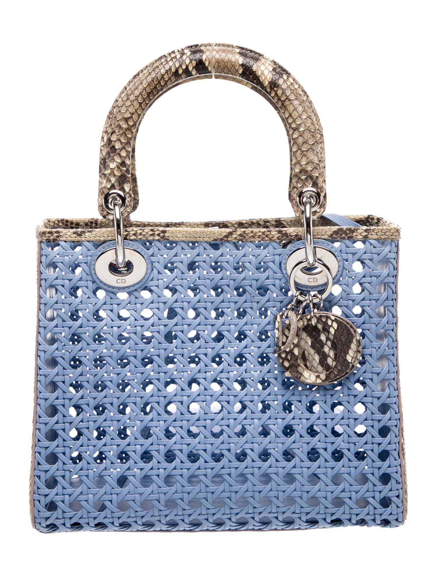 Christian Dior Cannage Lady Dior Medium