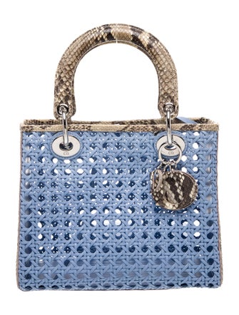 Christian Dior Cannage Lady Dior Medium