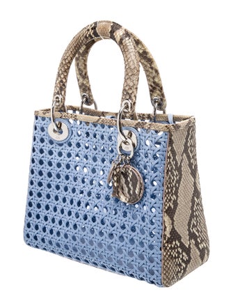 Christian Dior Cannage Lady Dior Medium