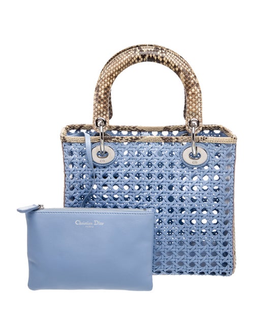 Christian Dior Cannage Lady Dior Medium