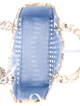 Christian Dior Cannage Lady Dior Medium