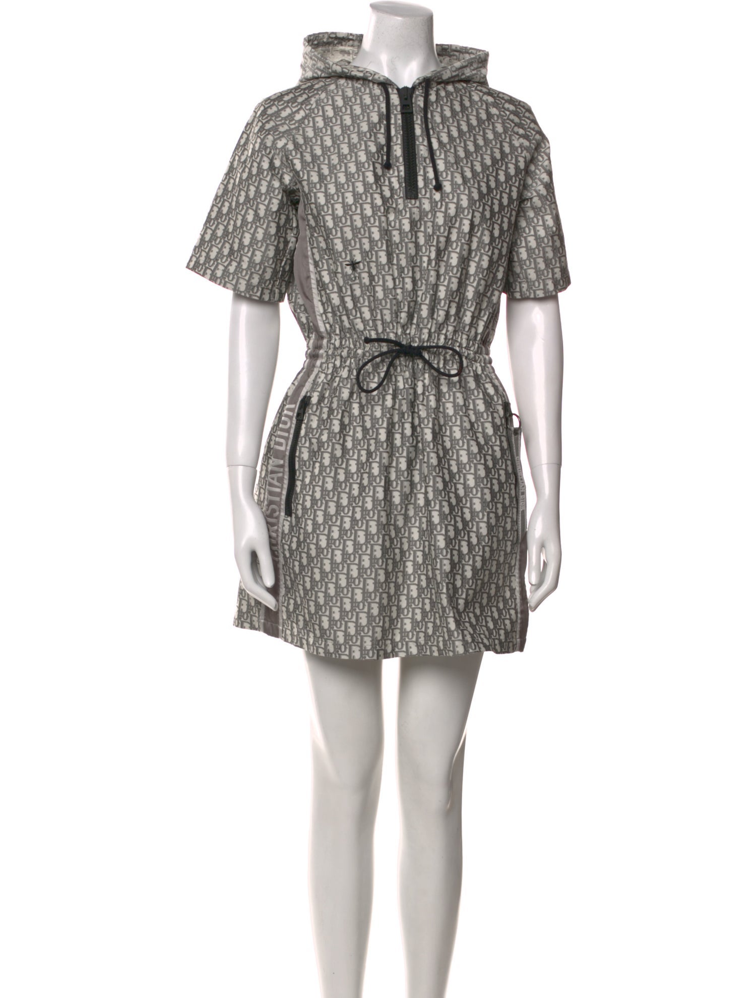 Christian Dior Printed Mini Dress