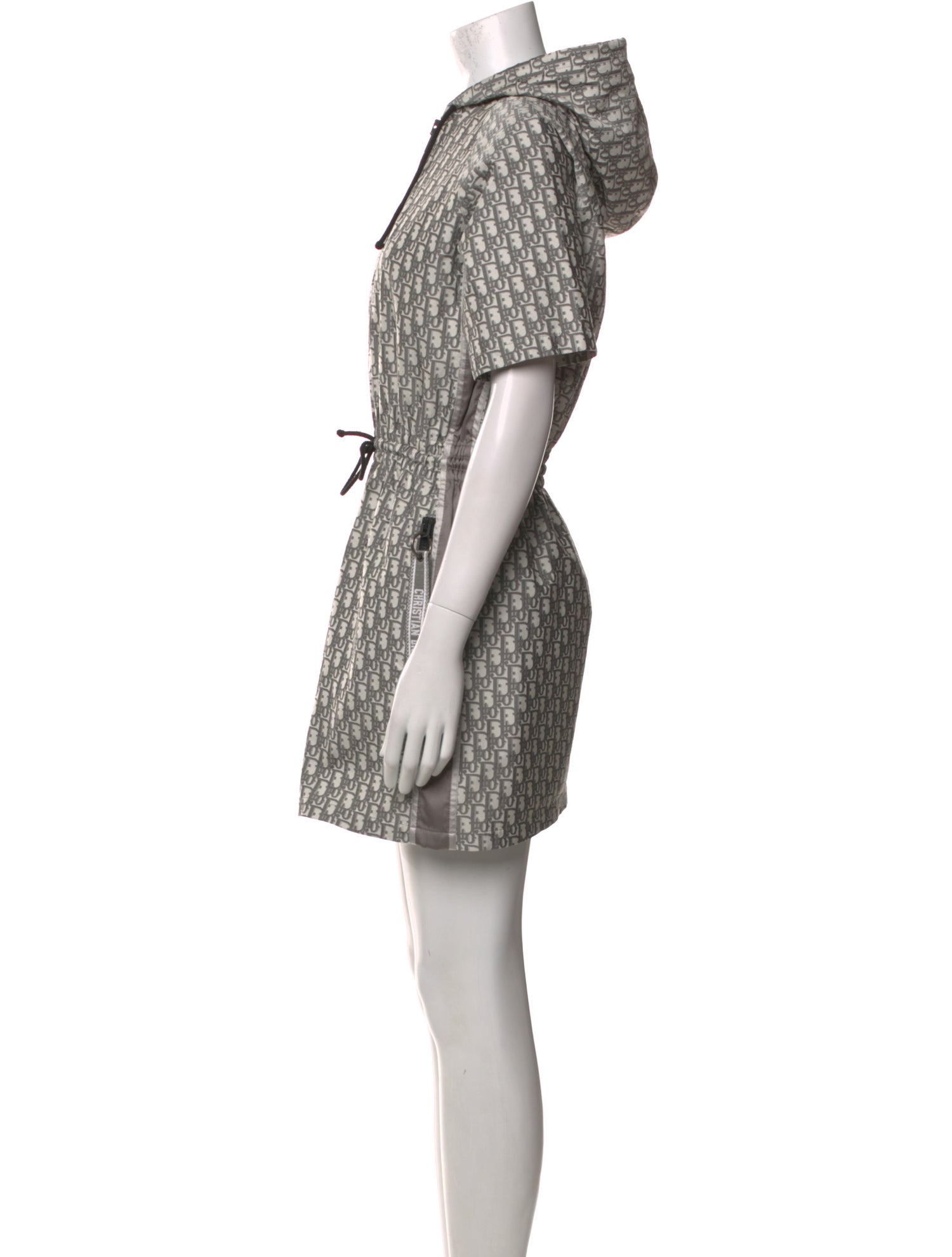 Christian Dior Printed Mini Dress