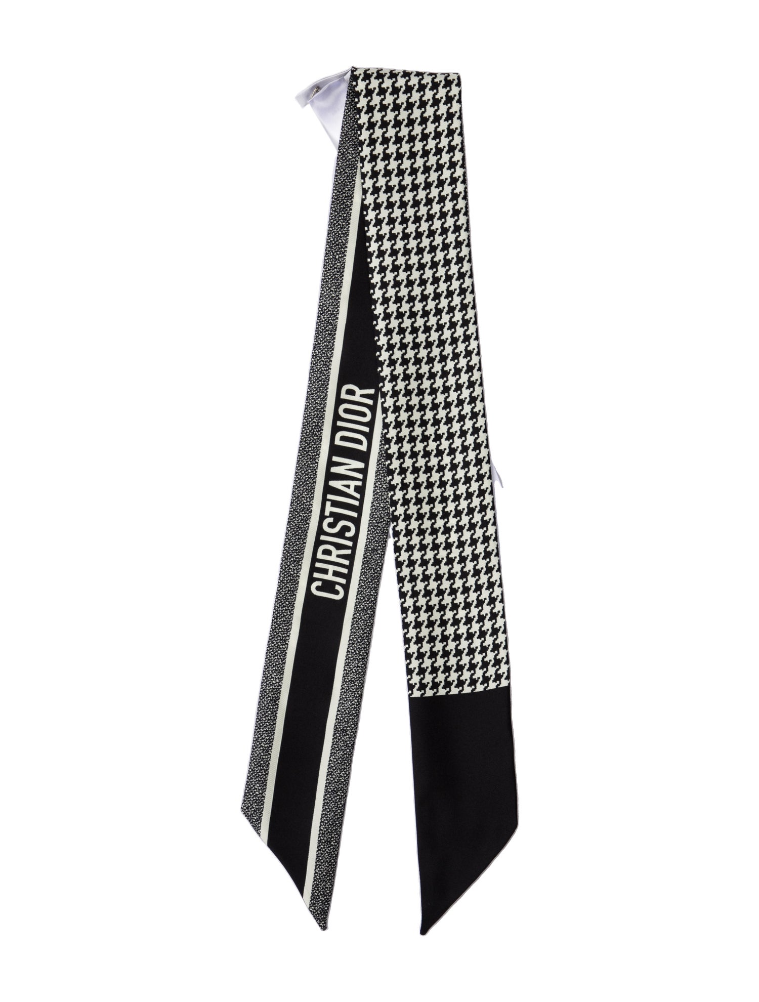 Christian Dior Silk Printed Scarf w/ Tags