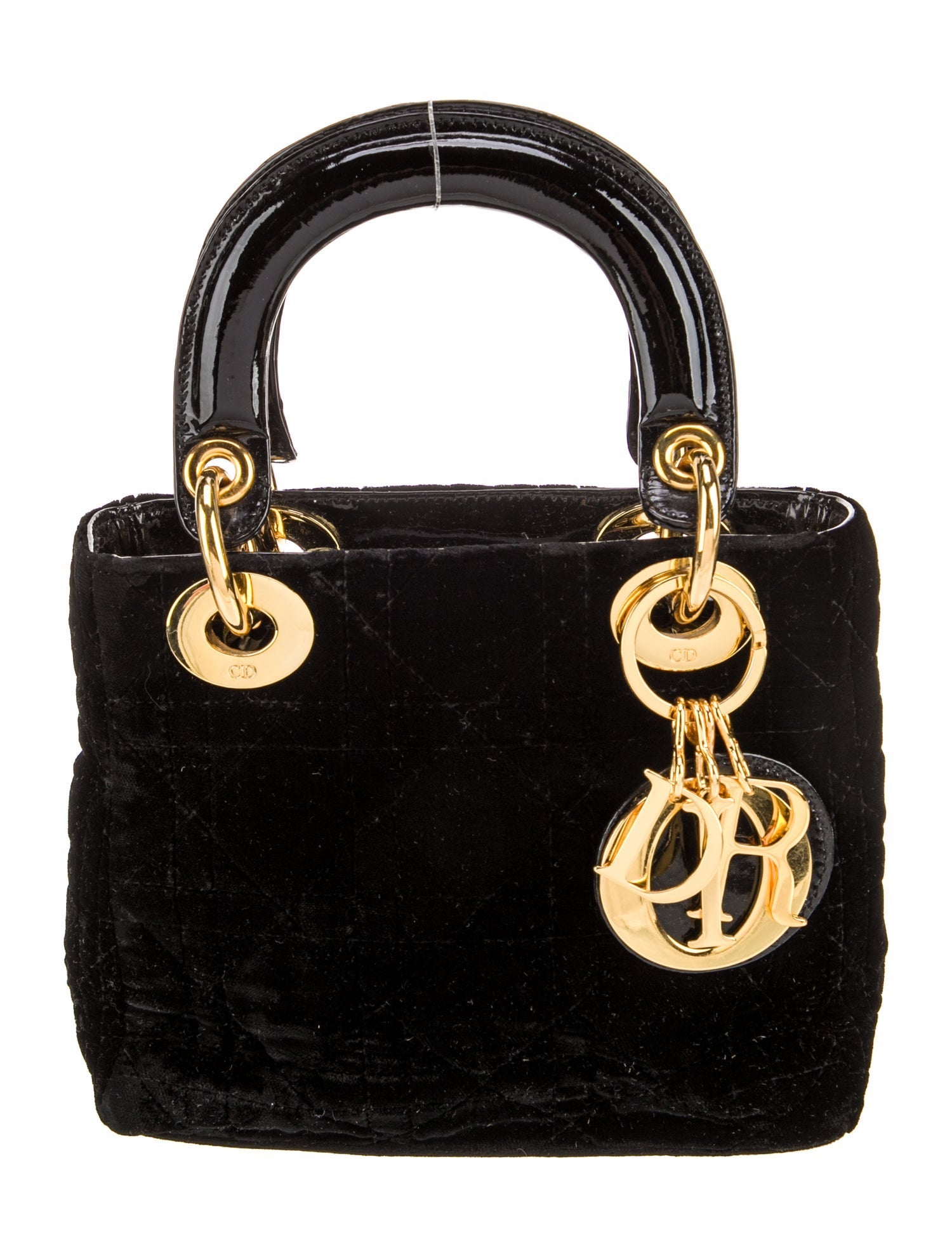 Christian Dior Cannage Lady Dior Mini Vintage