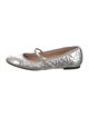 Christian Dior Leather Mary Jane Flats