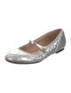 Christian Dior Leather Mary Jane Flats