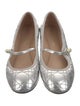 Christian Dior Leather Mary Jane Flats