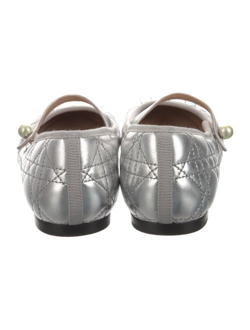 Christian Dior Leather Mary Jane Flats