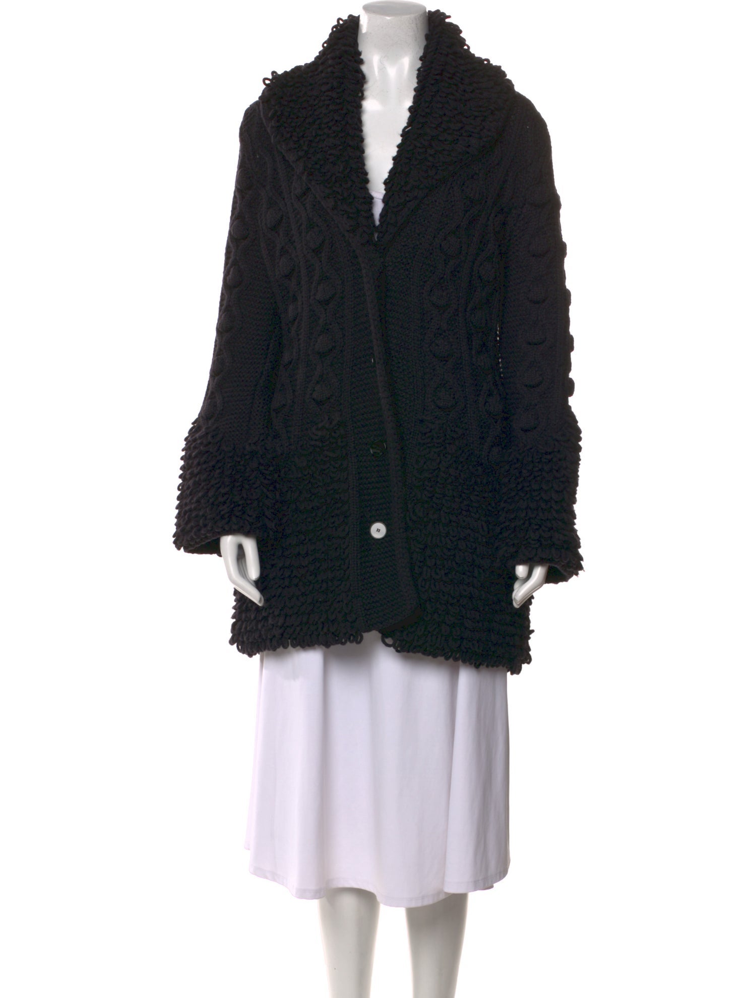 Christian Dior Wool V-Neck Sweater