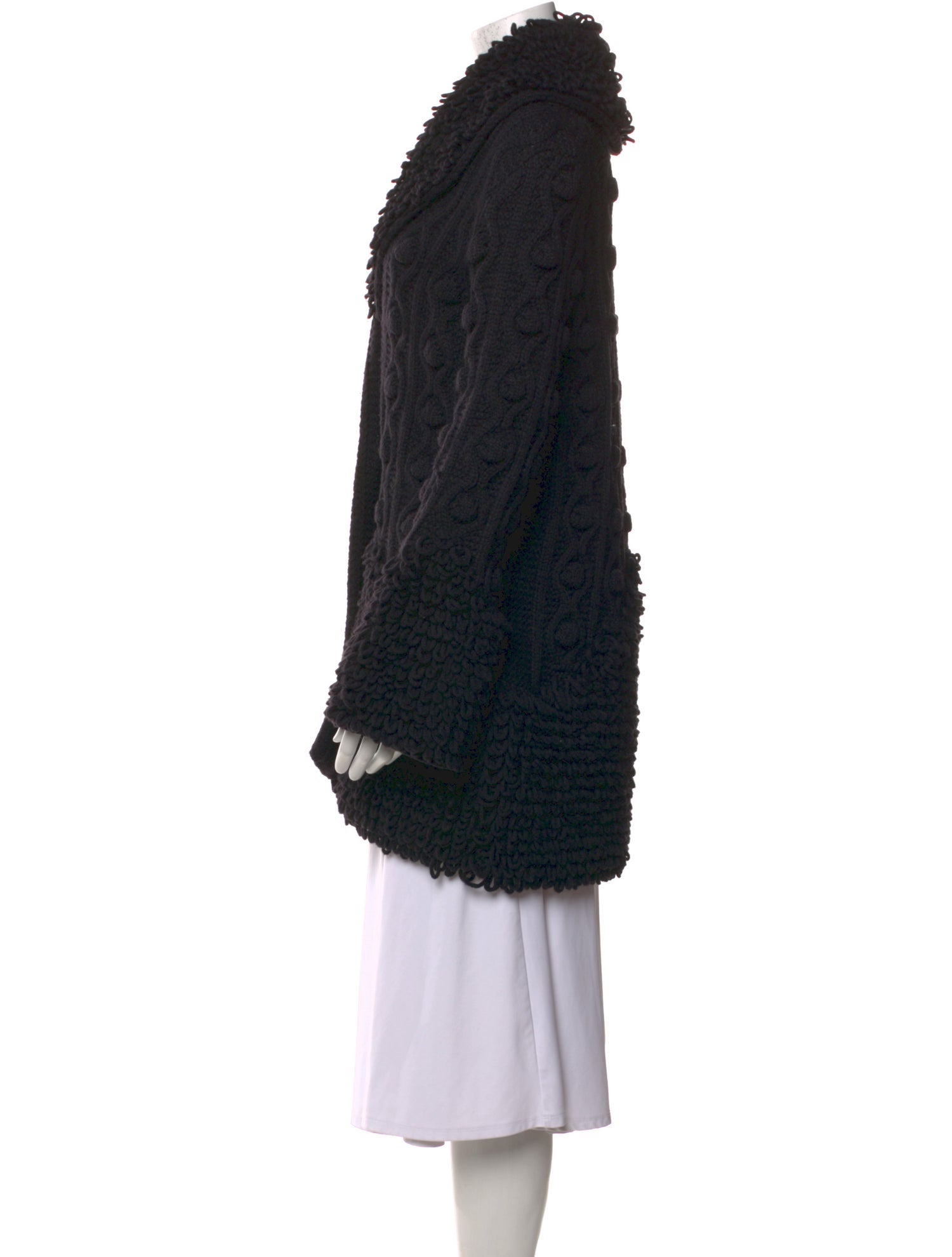 Christian Dior Wool V-Neck Sweater