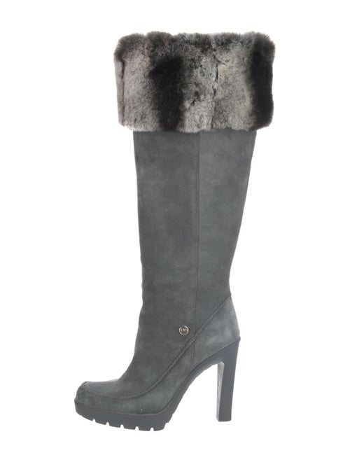 Christian Dior Suede Boots