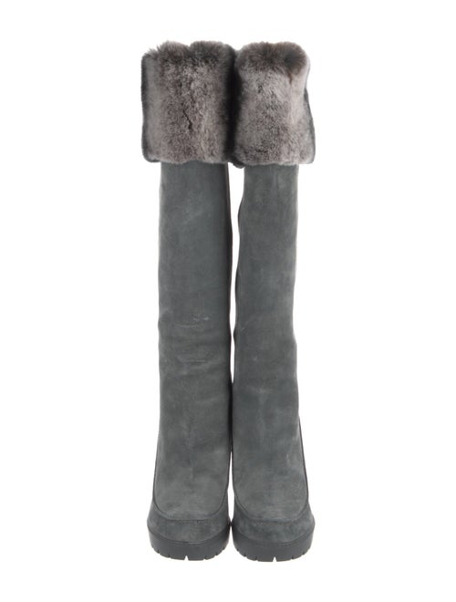 Christian Dior Suede Boots