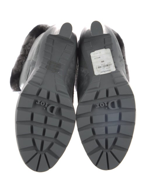 Christian Dior Suede Boots