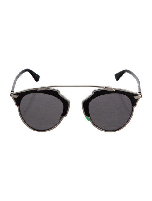 Christian Dior Aviator Tinted Sunglasses