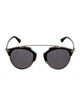 Christian Dior Aviator Tinted Sunglasses