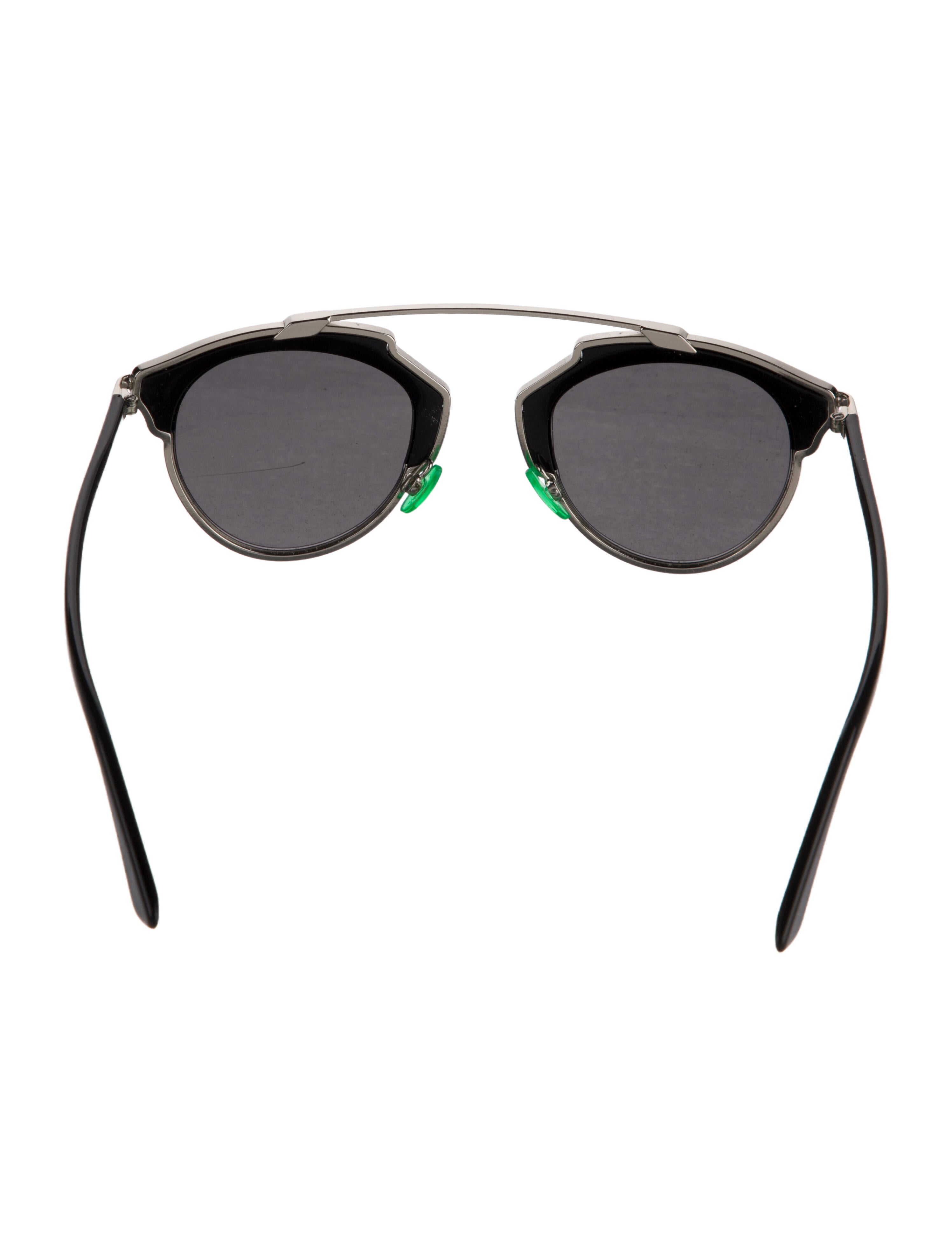Christian Dior Aviator Tinted Sunglasses